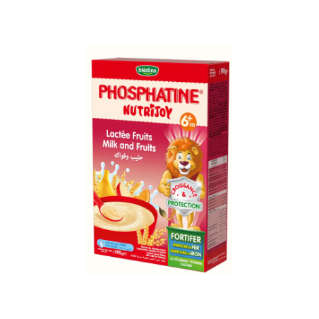 PHOSPHATINE LACTEE FRUITS B/200G