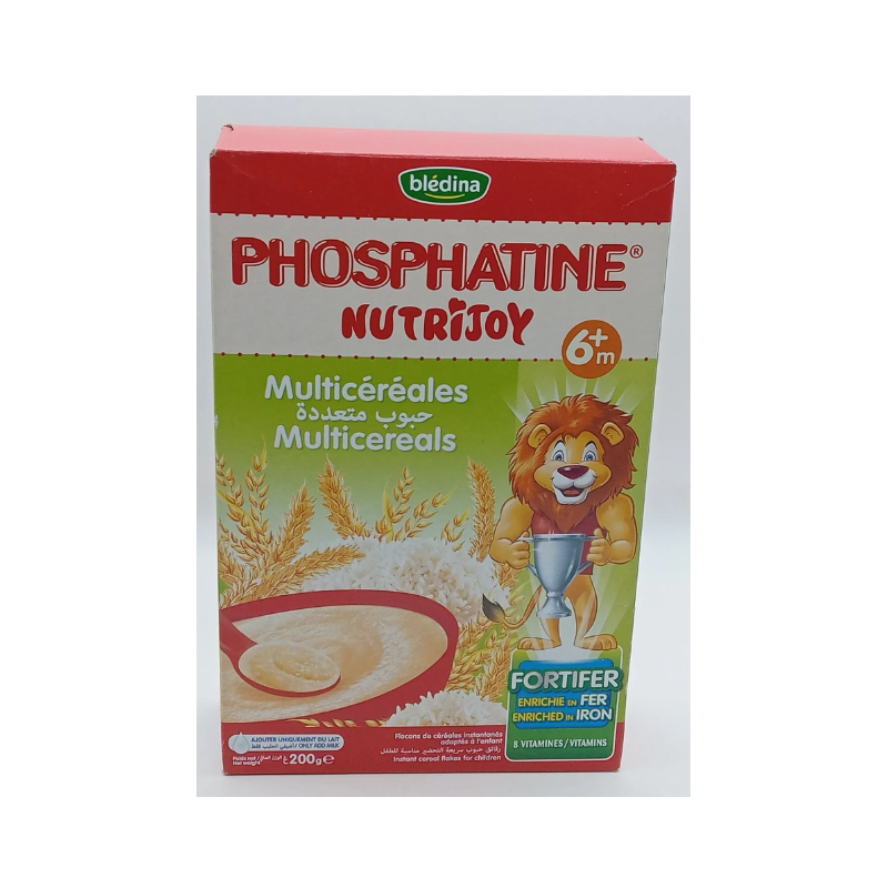 PHOSPHATINE 5 CEREALES B/200G
