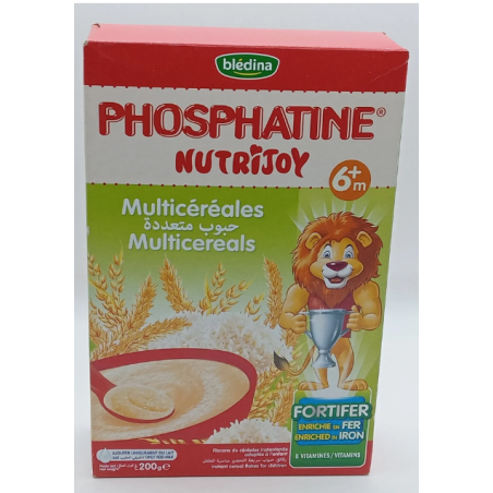PHOSPHATINE 5 CEREALES B/200G