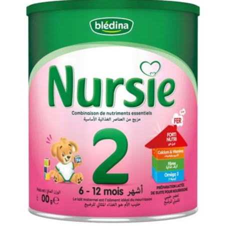 NURSIE  LAIT 2EME AGE B/400G