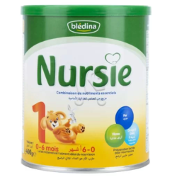 NURSIE  LAIT 1ER AGE B/400G