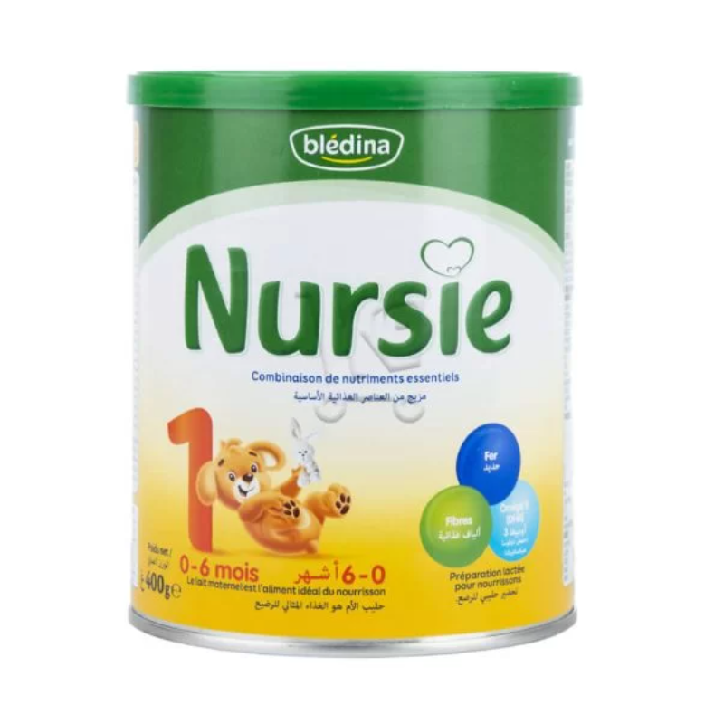 NURSIE  LAIT 1ER AGE B/400G