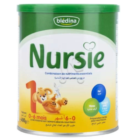 NURSIE  LAIT 1ER AGE B/400G