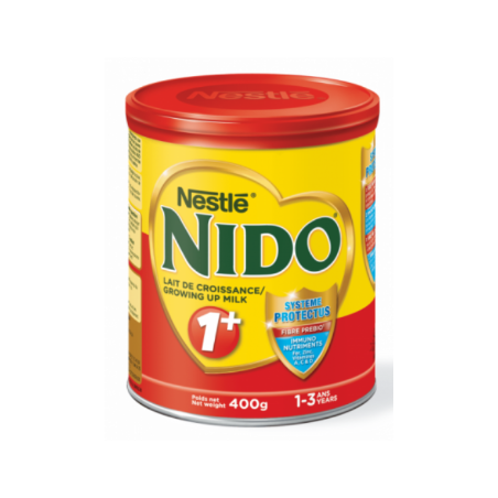 NIDO 1+PREBIO LAIT CROI B/400G