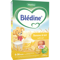 BLEDINE LACTEE BANANE B/250G