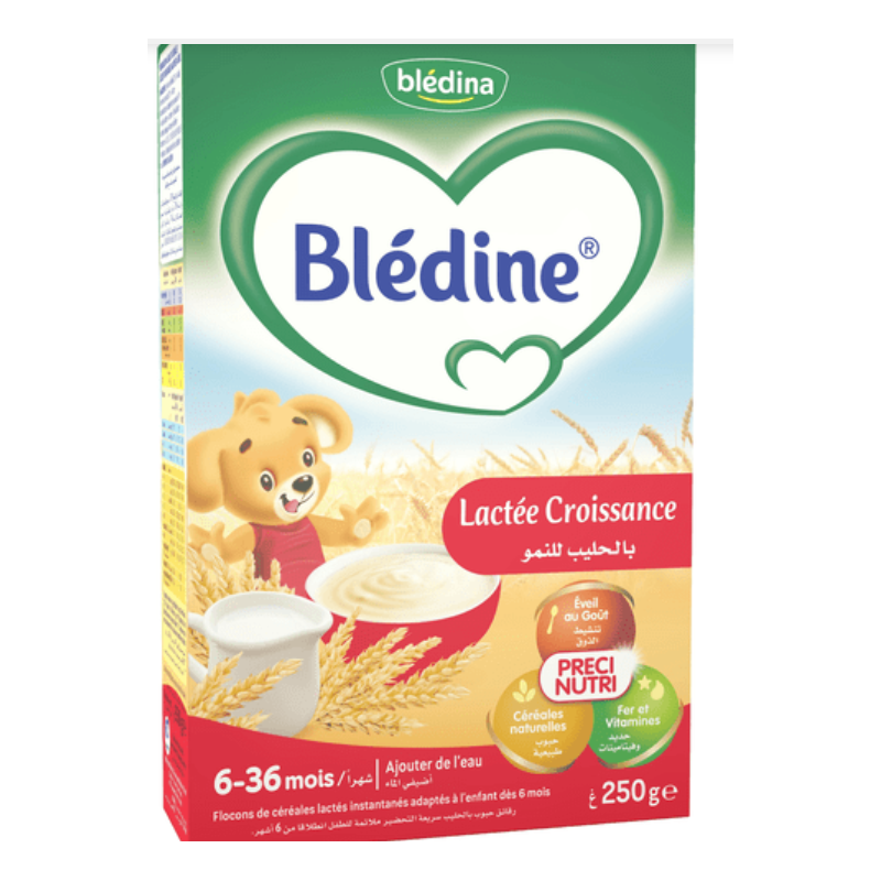 BLEDINE LACTEE CROISSANCE B/250G