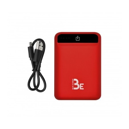 Batterie externe 10000MAH rouge Blue Element