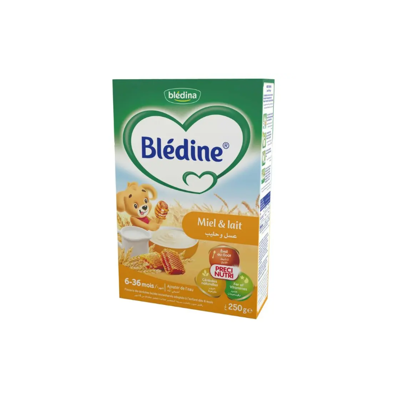 BLEDINE LACTEE MIEL B/250G