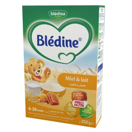 BLEDINE LACTEE MIEL B/250G