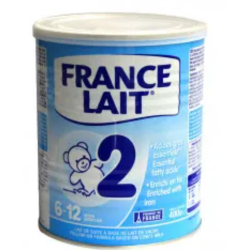 FRANCE LAIT 2EME AGE B/400G