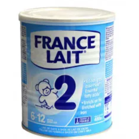 FRANCE LAIT 2EME AGE B/400G