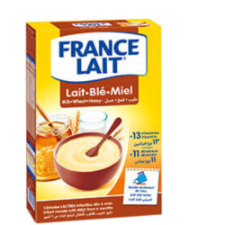 FRANCE LAIT LACTE BLE-MIEL...