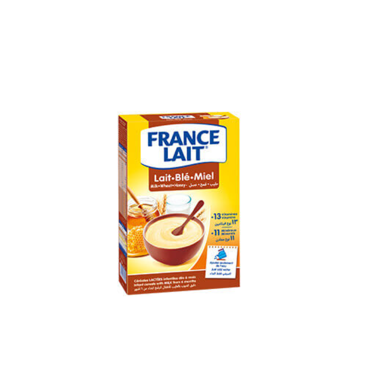 FRANCE LAIT LACTE BLE-MIEL 250G E/1