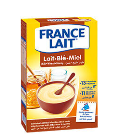 FRANCE LAIT LACTE BLE-MIEL 250G E/1