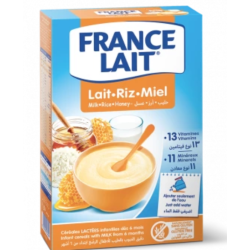FRANCE LAIT LACTE RIZ-MIEL...