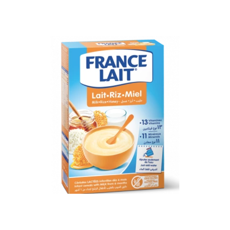 FRANCE LAIT LACTE RIZ-MIEL 250G E/1