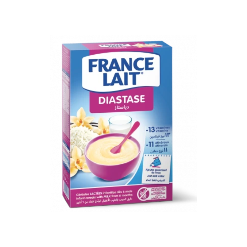FRANCE LAIT LACTEE DIASTASE 250G E/1