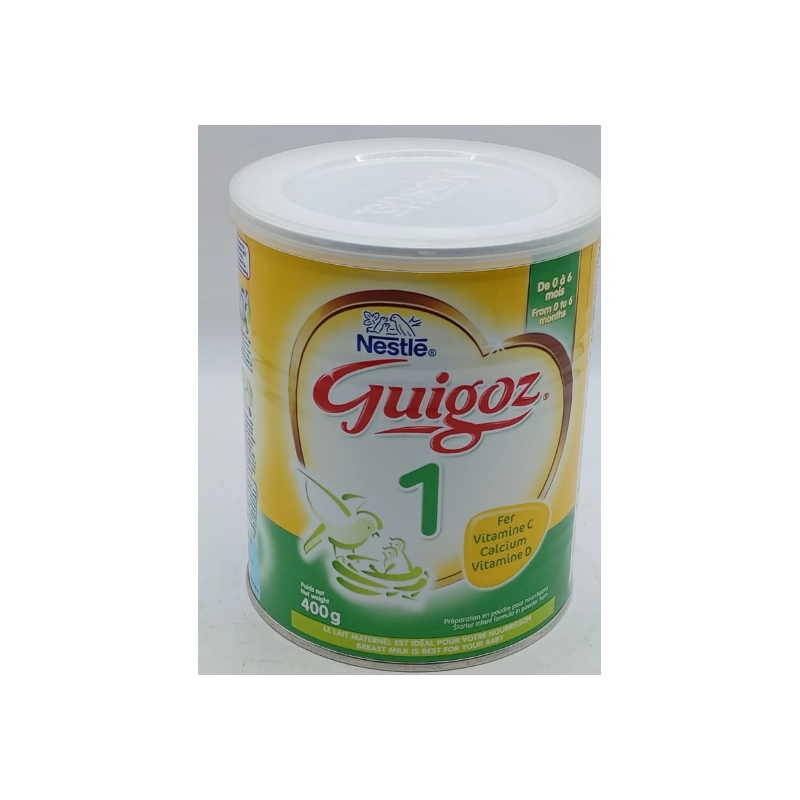 GUIGOZ 1 VERT B/400G