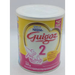 GUIGOZ 2 ROUGE B/400G
