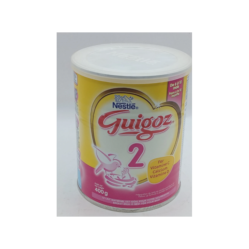 GUIGOZ 2 ROUGE B/400G