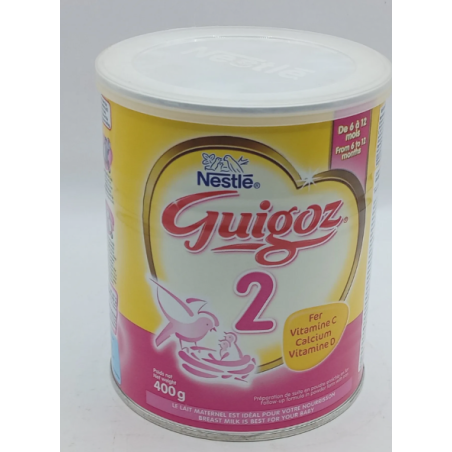 GUIGOZ 2 ROUGE B/400G