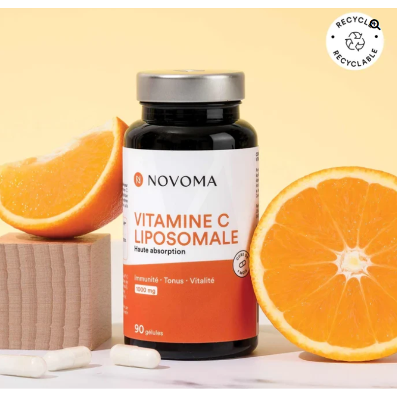 VITAMINE C LIPOSOMALE NOVOMA GELULE B/90