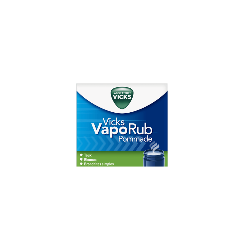 Vicks VapoRub Pommade 25 G
