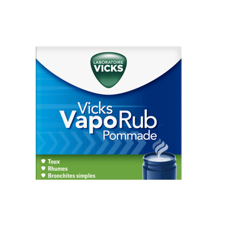 Vicks VapoRub Pommade 25 G