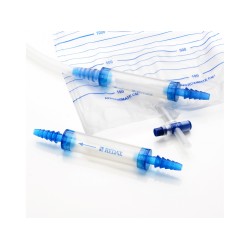 Drainage thoracique passif (Valve de Heimlich)