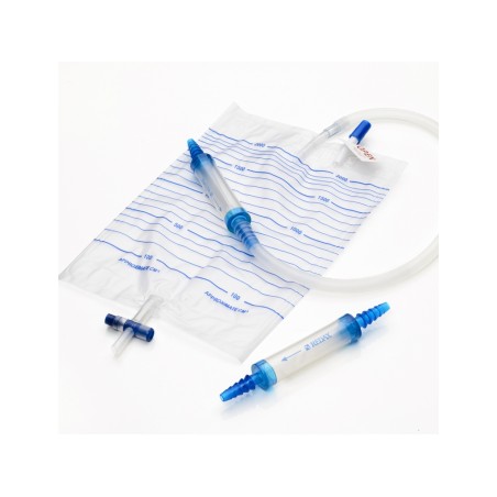 Drainage thoracique passif (Valve de Heimlich)