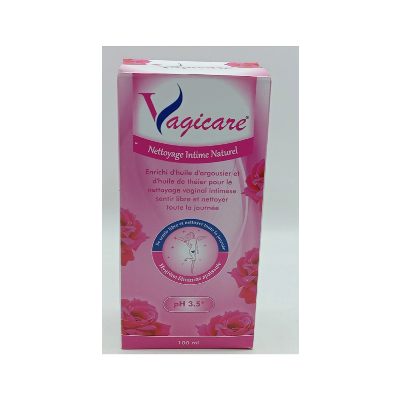 VAGICARE SOL DERM FL/100ML