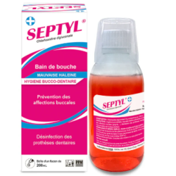 SEPTYL BAIN BOUCH FL/200ML