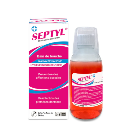 SEPTYL BAIN BOUCH FL/200ML