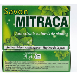SAVON MITRACA ANTI BOUTON PAIN