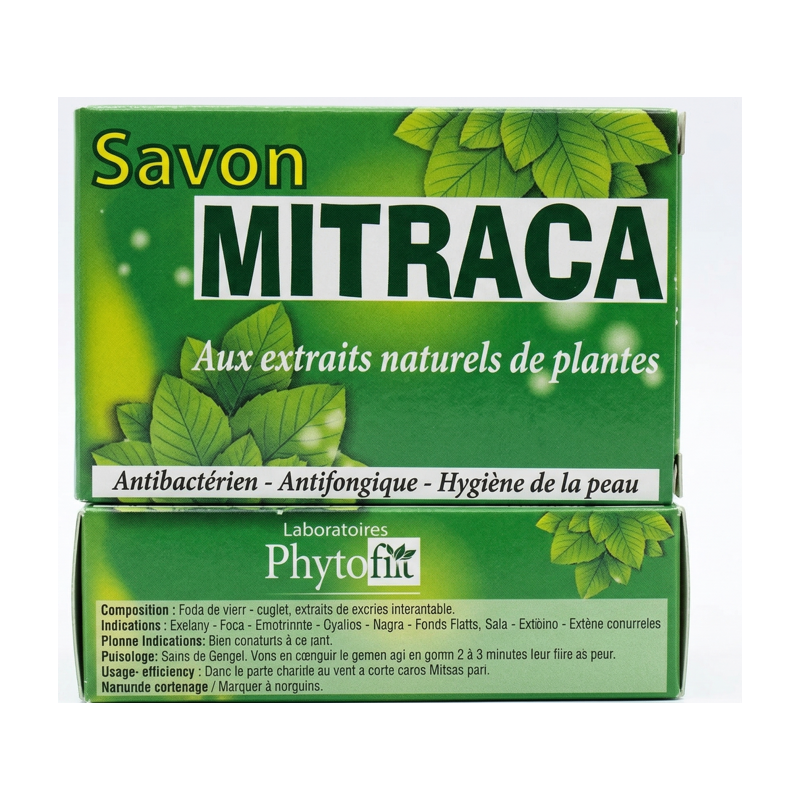 SAVON MITRACA ANTI BOUTON PAIN