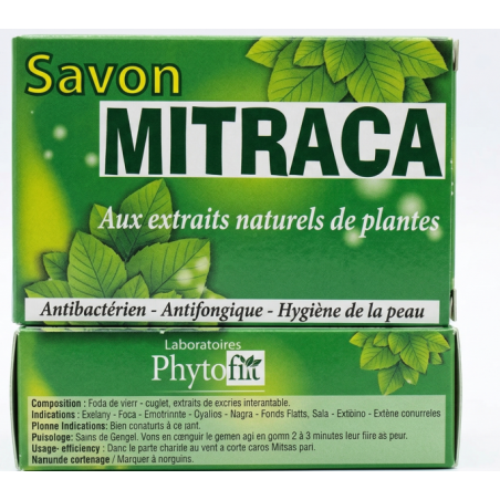 SAVON MITRACA ANTI BOUTON PAIN