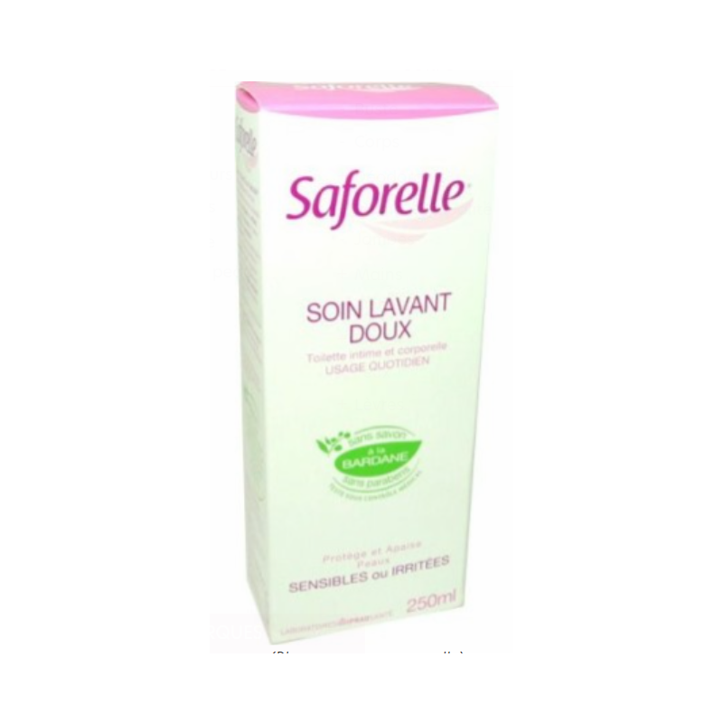 SAFORELLE SOIN LAVANT DOUX FL/250ML