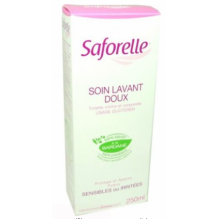 SAFORELLE SOIN LAVANT DOUX FL/250ML