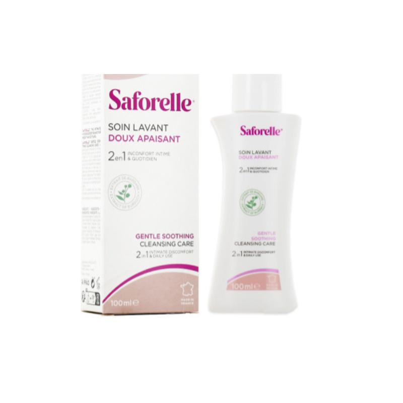 SAFORELLE SOIN LAVANT DOUX FL/100ML