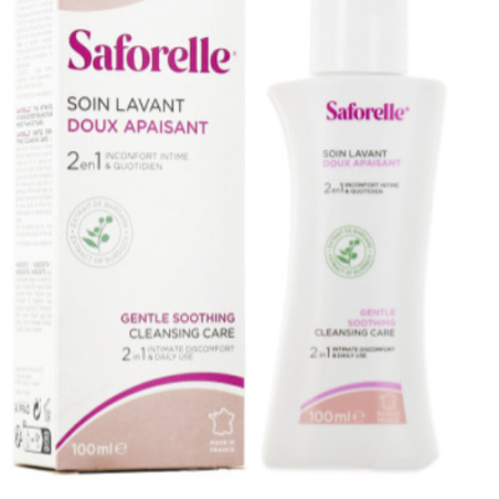 SAFORELLE SOIN LAVANT DOUX FL/100ML