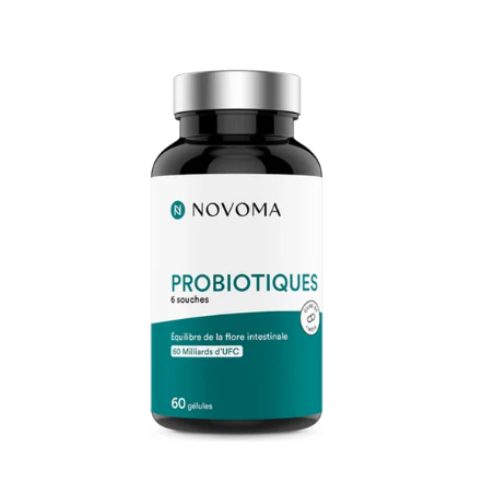 PROBIOTIQUES NOVOMA GELULE B/60