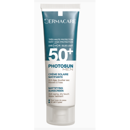 PHOTOSUN MEN CR SOLAIRE MATIFIANTE FL/50ML