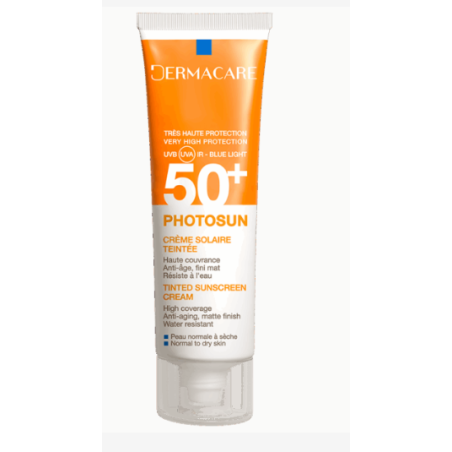PHOTOSUN CR SOLAIRE TEINTEE 01 FL/50ML PX NORMAL A SECHE