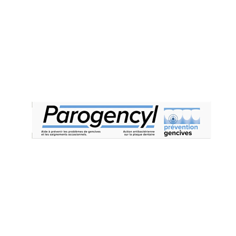 PAROGENCYL DENTIF PREVENTION GENCIVE T/75ML