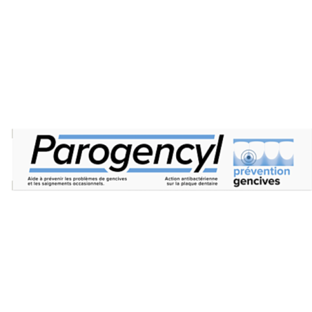 PAROGENCYL DENTIF PREVENTION GENCIVE T/75ML