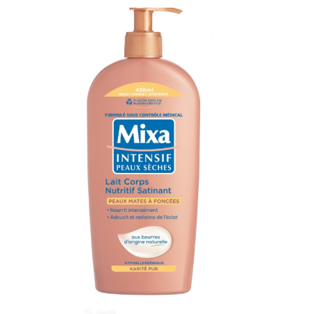 MIXA LAIT CRPS NUT SATINANT PX MATES A FONCES FL/400ML