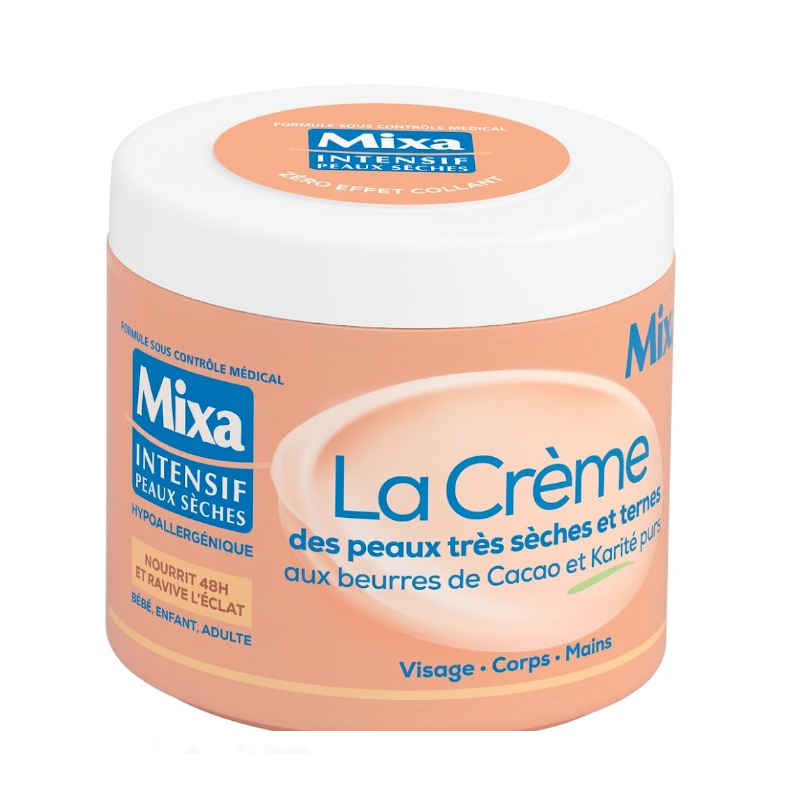 MIXA CR PEAU SECHE ET TERNE FL/400ML