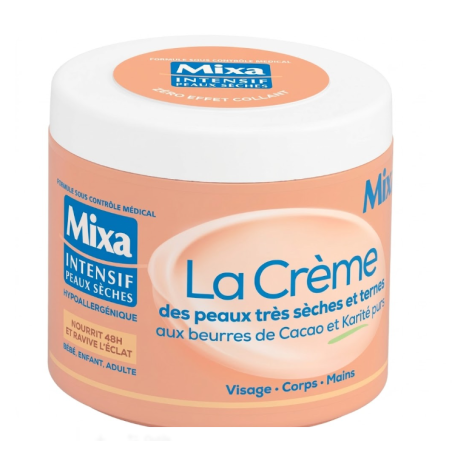 MIXA CR PEAU SECHE ET TERNE FL/400ML