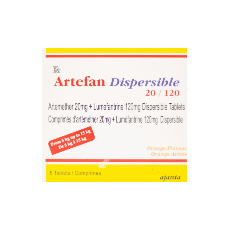 ARTEFAN 20/120MG CP DISP B/6