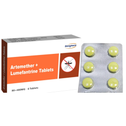 ARTEMETHER+LUMEFA 80/480...